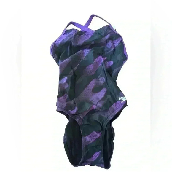 Speedo Women’s one Piece Crossback - Picture 6 of 12